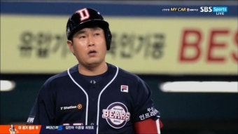[KBO] 두산 양의지, 300만원 벌금+80시간 유소년 봉사 징계