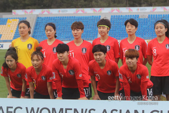 여자 축구 대표팀, 사상 첫 2회 연속 월드컵 진출