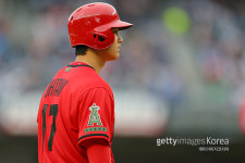 [MLB] 101.1마일 패스트볼 오타니, 올 시즌 최고 구속 경신
