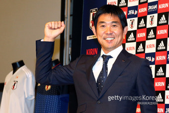 일본축구협회, 축구대표팀 사령탑에 모리야스 감독 선임