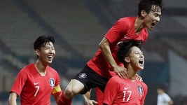 [영상][아시안게임] 한국 이란 하이라이트, 놀라운 움직임! 이승우 골
