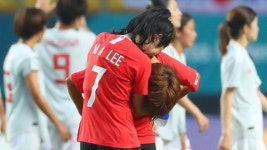 [영상][아시안게임] 여자축구 한국VS일본 전체 하이라이트