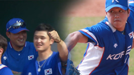 [하이라이트영상] ‘아시안 게임 야구 슈퍼라운드’ 한국, 일본 야구에 5-1 승리