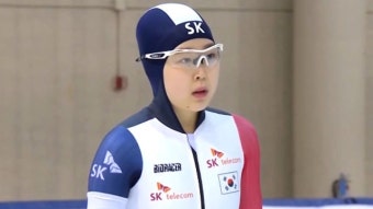 [영상] 김민선, 4대륙 선수권대회 여자 500m 금메달 쾌거