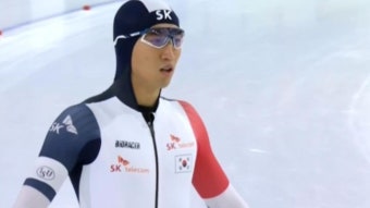 [영상] 스피드스케이팅 김준호, 월드컵 파이널 500m 동메달 쾌거!