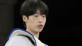 [영상] ‘쉽지않은 결승전’ 밀리차의 강한 압박에 고전하는 이다빈 [＋67kg 결승]