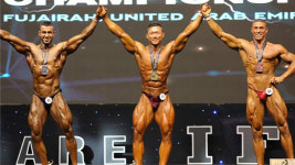 2021년 세계남자보디빌딩선수권대회 국가대표 선수 파견