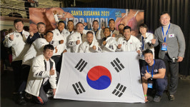 대한민국 보디빌딩, 2021년 세계남자보디빌딩선수권대회 종합 3위