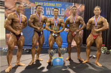 대한민국 보디빌딩, 2021년 세계남자보디빌딩선수권대회 종합 3위