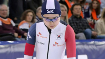 [영상] 월드컵 첫 포디움! 깜짝 동메달 획득하는 김민선 [월드컵 파이널 여자 500m 2차]