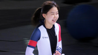 [영상] ‘포스트 이상화’ 김민선, 생애 첫 월드컵 우승 [월드컵 1차 여자 500m]
