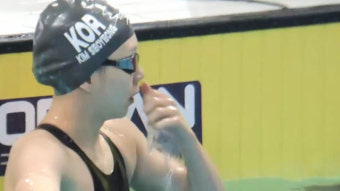 [영상] 김서영, 페이스 조절하며 조 3위로 통과 [아시안게임 수영 여자 혼영 200m 예선]