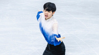[영상] 2년 연속 우승이 보인다! 서민규 쇼트 1위 연기 [ISU 주니어 피겨 세계선수권]