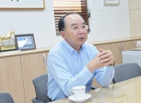 본지 창간 20주년 기념, 백산철강에 감사패 전달