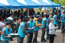 현대제철 포항, 독거노인 경로잔치 행사