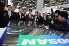 (2015 한국산업대전) VIP현장 투어는