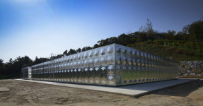 문창, 내진 기능 강화한 STS 물탱크 개발