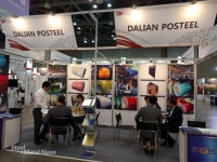 (철강금속산업전) Dalian Posteel 고품질 도금제품 수출