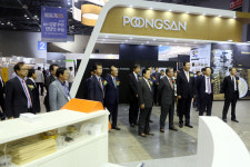 (철강금속산업전) VIP 전시회 순시 1