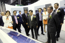 (철강금속산업전) VIP 전시회 순시 1