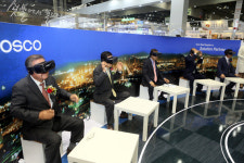 (철강금속산업전) VIP 전시회 순시 1