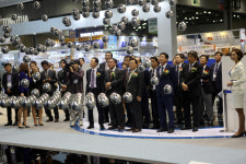 (철강금속산업전) VIP 전시회 순시 1