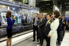 (철강금속산업전) VIP 전시회 순시 1