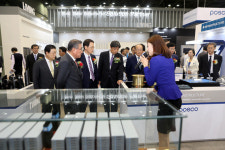 (철강금속산업전) VIP 전시회 순시 1