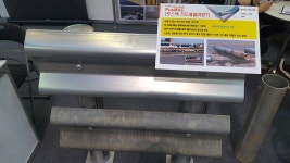 (철강금속산업전) 금성산업, 포스맥 가드레일 선보여