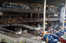 서문시장 화재, 가연성 샌드위치패널 논란 다시 수면 위로