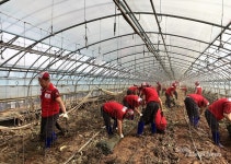 덕신하우징, 청주 수해복구지역에서 봉사활동 펼쳐