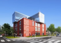 금강공업, 모듈러건축 부천시 신흥동 어울마당 착공 기념식 개최