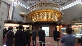  창립 50주년 맞이하는 국내 최초 종합제철소 방문