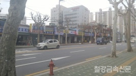 (르포) 용두동 철재상가 철구조물업계 매출액 급감