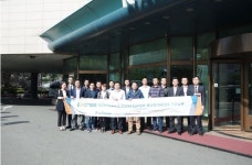 중국 금형생산기업 12개사, (주)나이스솔루션 방문