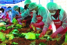 광물公, 지역농산물로 김장 소외이웃에 전달