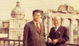 (추모 특집) 뜨거운 삶의 한가운데① - 철강인 송원(松園) 장상태 회장