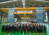 SM스틸, STS 후판 본궤도