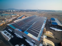 에스와이, 공장 지붕태양광 효과 톡톡…돈도 벌고 환경도 살리고