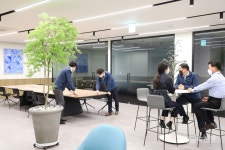 풍산, 충정로 사옥 내 워크라운지 조성