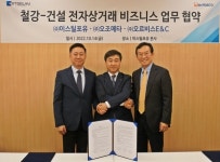 이스틸포유, 철강-건설 전자상거래 플랫폼 비즈니스 업무협약 체결