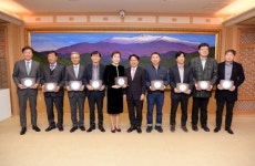 강용선 대웅에스앤티 대표, 광주광역시 우수중소기업인에 선정