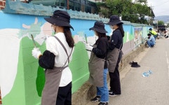 포스코모빌리티솔루션, 농협경제지주와 축산농가 환경개선 활동