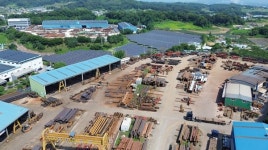 신한에스엔지, 충주 1공장 철강구조물 제작공장 1급 인증 재획득