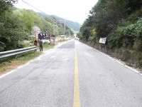 제천 도깨비도로 새 관광지로 급부상