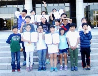 영동 미봉초 여지인, 충북 학생 국악대회 은상