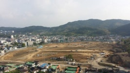 예산지구 개발사업  잰걸음