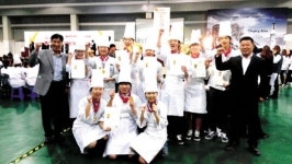 한국호텔관광고 요리대회 대상