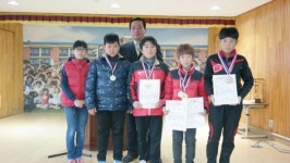 충북학생롤러경기대회 군남초 주은광 금 2개