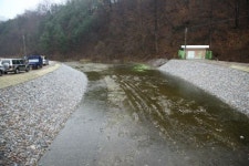 안전한 보은 건설, 재해위험개선지구 정비사업 준공